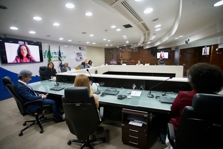 4º Ciclo de Estudos Mulheres e Política debate desafios e maior participação de mulheres negras ...