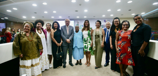 TRE-PE 4º Ciclo de Estudos Mulheres e Política debate desafios e maior participação de mulheres negras na esfera pública 4º Ciclo de Estudos Mulheres e Política debate desafios e maior participação de mulheres negras ...