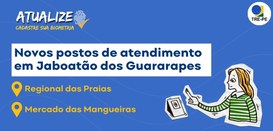 TRE-PE abre mais dois postos de atendimento em Jaboatão dos Guararapes