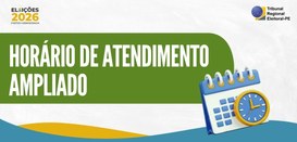 TRE-PE amplia horário de atendimento na reta final do fechamento do cadastro