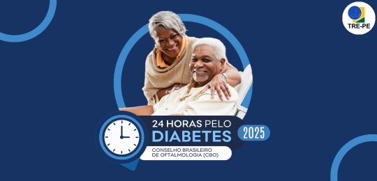 TRE-PE apoia campanha para conscientização dos riscos da diabetes