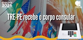 Diplomatas irão assistir palestra sobre processo eleitoral brasileiro