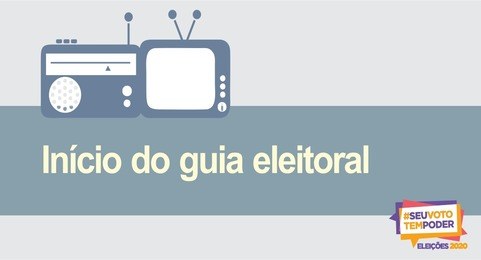 TRE-PE arte guia eleitoral arte para o guia eleitoral 2020