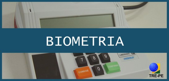 TRE-PE - Atenção eleitor de Condado e São João: lembre-se da biometria Atenção eleitor de Condado e São João: lembre-se da biometria