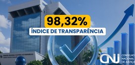 Resultado demonstra a divulgação de informações à sociedade de forma clara e padronizada