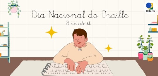TRE-PE através da Comissão Multidisciplinar de Acessibilidade comemora hoje o Dia Nacional do Si...