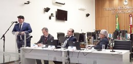 Recorte de video da transmissao da audiencia publica realizada em 28/04/2025
