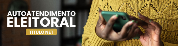 Autoatendimento Eleitoral - banner TSE