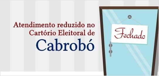 TRE-PE cabrobó cabrobó