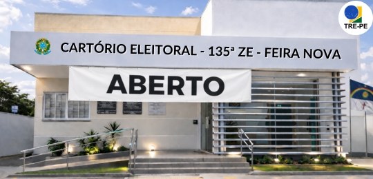 Cartório de Feira Nova volta a funcionar no prédio do Fórum