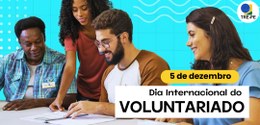 TRE-PE celebra Dia Internacional do Voluntariado