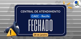 TRE-PE - Central de Atendimento do Recife tem serviços suspensos nesta terça-feira (28)