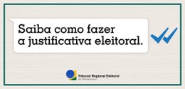 Tribunal explica como justificar ausência de voto no dia da eleição