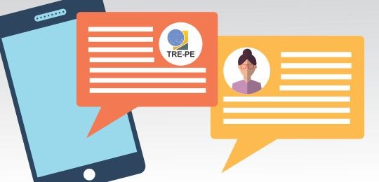 TRE-PE convocação mesários whatsapp imagem de convocação de mesários por apps