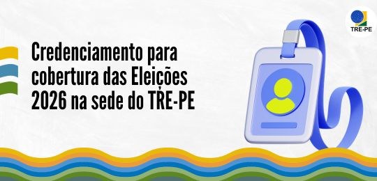 Credenciamento Imprensa Eleições 2026