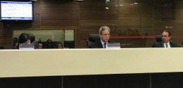 Corregedor Regional Eleitoral José Henrique Dias participa de sua última sessão no TRE-PE