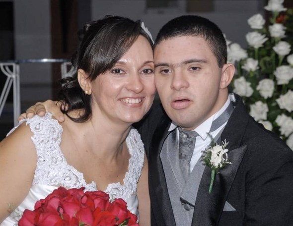 TRE-PE - Dia da Sindrome de Down 2025 - Felipe e Wilma 2 TRE-PE - Dia da Sindrome de Down 2025