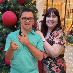 TRE-PE - Dia da Sindrome de Down 2025 - Felipe e Wilma TRE-PE - Dia da Sindrome de Down 2025