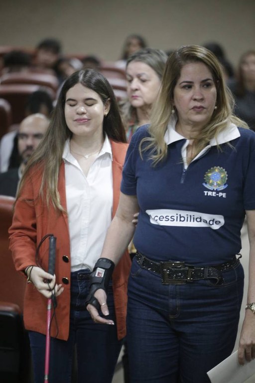 TRe-PE - Dia Nacional da Pessoa com Deficiência Visual