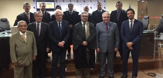 TRE-PE diploma, antecipadamente, Jarbas, Augusto Coutinho e Daniel Coelho Diplomação antecipada de candidatos no TRE-PE.