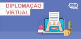 Solenidade será realizada em formato virtual
