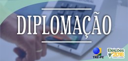 TRE diploma eleitos