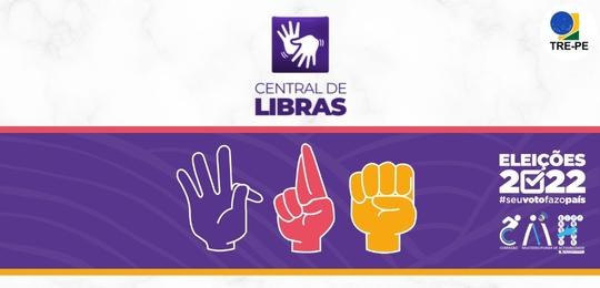 TRE-PE disponibiliza central de libras durante o segundo turno das Eleições 2022 O atendimento será providenciado nos dias 29 e 30/10