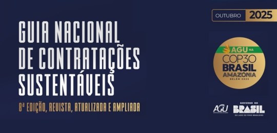 TRE-PE divulga nova edição do Guia Nacional de Contratações Sustentáveis da AGU