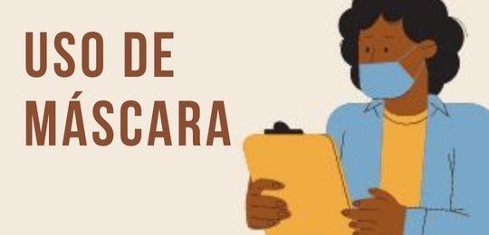 TRE-PE divulga recomendações atualizadas da junta médica sobre o uso da máscara no ambiente de t...