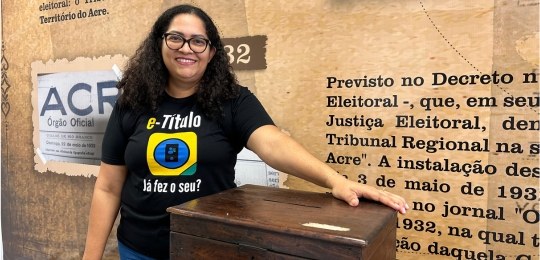 TRE-PE doa urna de madeira ao TRE-AC e reforça preservação da memória eleitoral