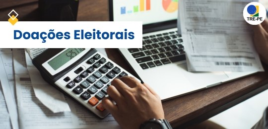 TRE-PE - Doações eleitorais Doações Eleitorais