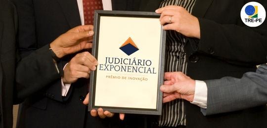 TRE-PE: é finalista em três categorias do Prêmio de Inovação Judiciário Exponencial 2022 TRE-PE é finalista em três categorias do Prêmio de Inovação Judiciário Exponencial 2022