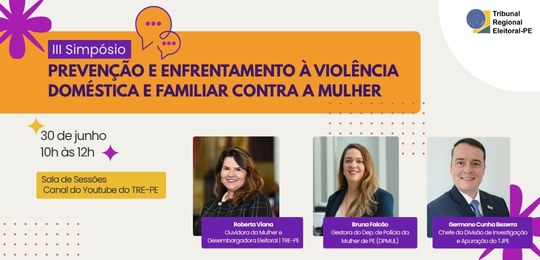 TRE-PE e TJPE firmam parceria para acolher trabalhadoras da Justiça Eleitoral vítimas de violênc...