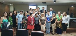TRE-PE: "EJE, CMA e AGS promoveram palestra sobre Acessibilidade"