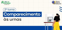 TRE-PE - Eleições 2024: 77,28% dos eleitores aptos compareceram às urnas no 2º turno em Pernambuco