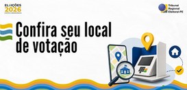 TRE-PE Eleições 2026: 771 seções eleitorais de Pernambuco mudam de local