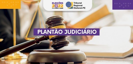 TRE-PE estabelece Plantão Judiciário