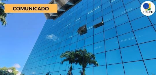 TRE-PE estará em recesso no período de 20 de dezembro a 6 de janeiro