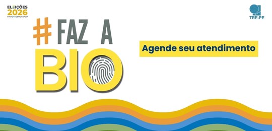 TRE-PE faz o cadastramento de biometria das eleitoras e eleitores