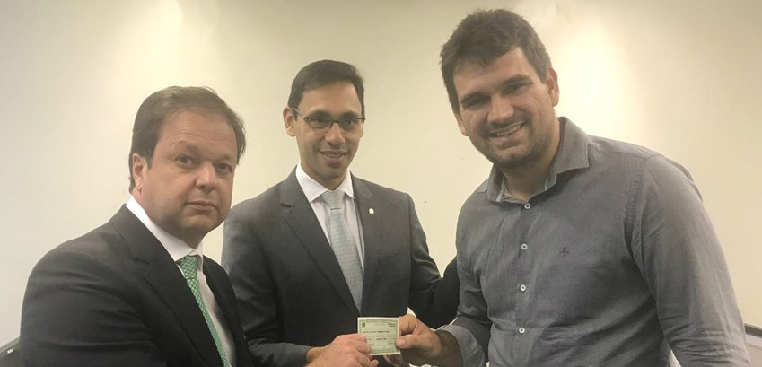 Reunião da biometria em Paudalho. 