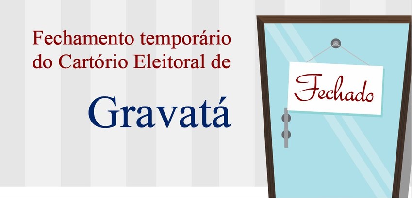 TRE-PE fecgamento gravatá TRE-PE fecgamento gravatá