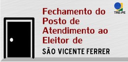 Fechamento da 90ª zona eleitoral