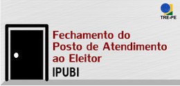 Atividades do posto estão suspensas