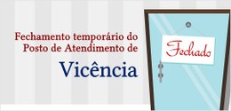 O atendimento estará suspenso de 07/01 a 15/01 e de 21/01 a 05/02