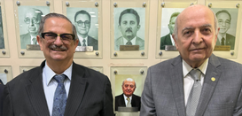 TRE-PE homenageia desembargadores com aposição de fotos em galerias