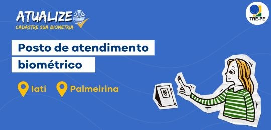 TRE-PE inaugura mais dois postos biométricos no Agreste