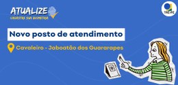 TRE-PE inaugura novo posto de atendimento biométrico no bairro de Cavaleiro, em Jaboatão dos Gua...
