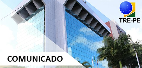 TRE-PE informa: Fim do prazo para a impugnação às Juntas Eleitorais. TRE-PE informa: Fim do prazo para a impugnação às Juntas Eleitorais.