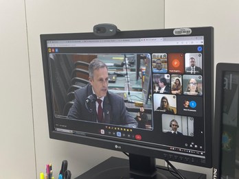 Juiz Breno Duarte participa de audiência pública