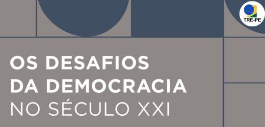TRE-PE - Juiz Breno Duarte participa de livro lançado pela FGV Justiça sobre desafios da democracia TRE-PE - Juiz Breno Duarte participa de livro lançado pela FGV Justiça sobre desafios da democracia
